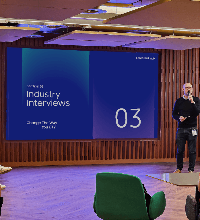 TV Insights Campaign