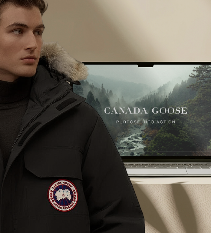 Canada Goose Deck Template