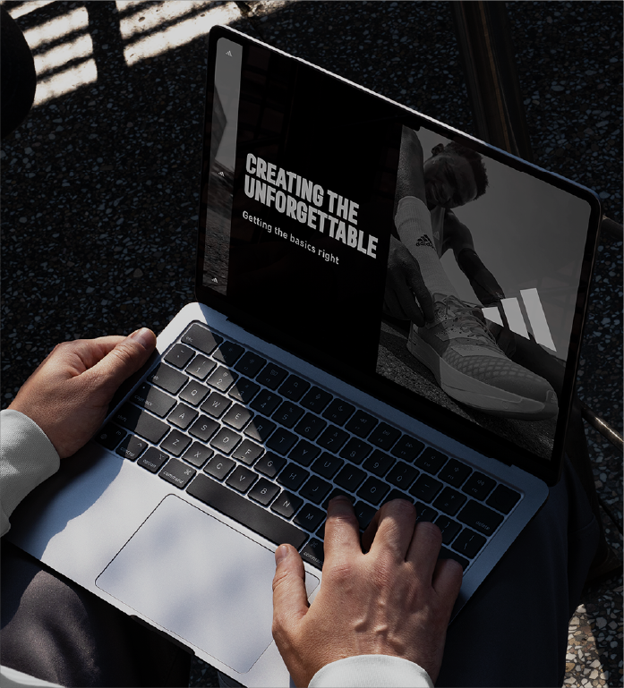 Adidas Deck Template